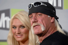 Hulk Hogan s dcérou Brooke Hogan.