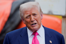 Americký prezident Donald Trump. FOTO: Reuters