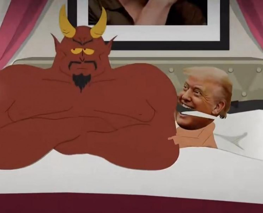 South Park Trumpa rozhodne nešetril
