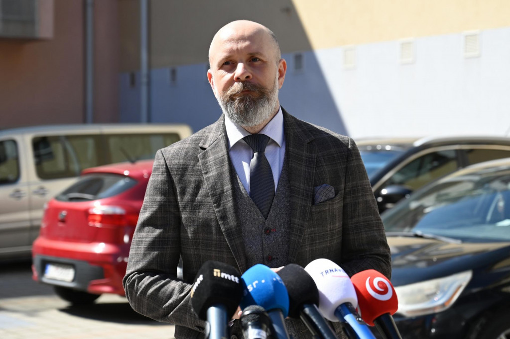 Primátor Trnavy Peter Bročka. FOTO: TASR/Lukáš Grinaj