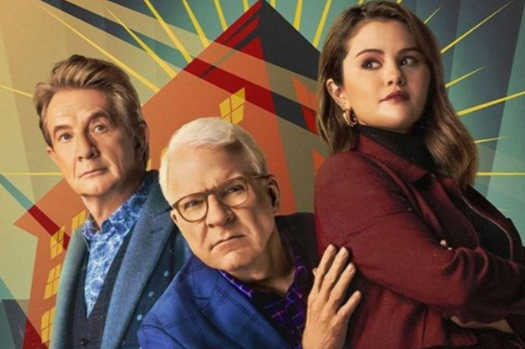 Selena Gomezová, Martin Short a Steve Martin.