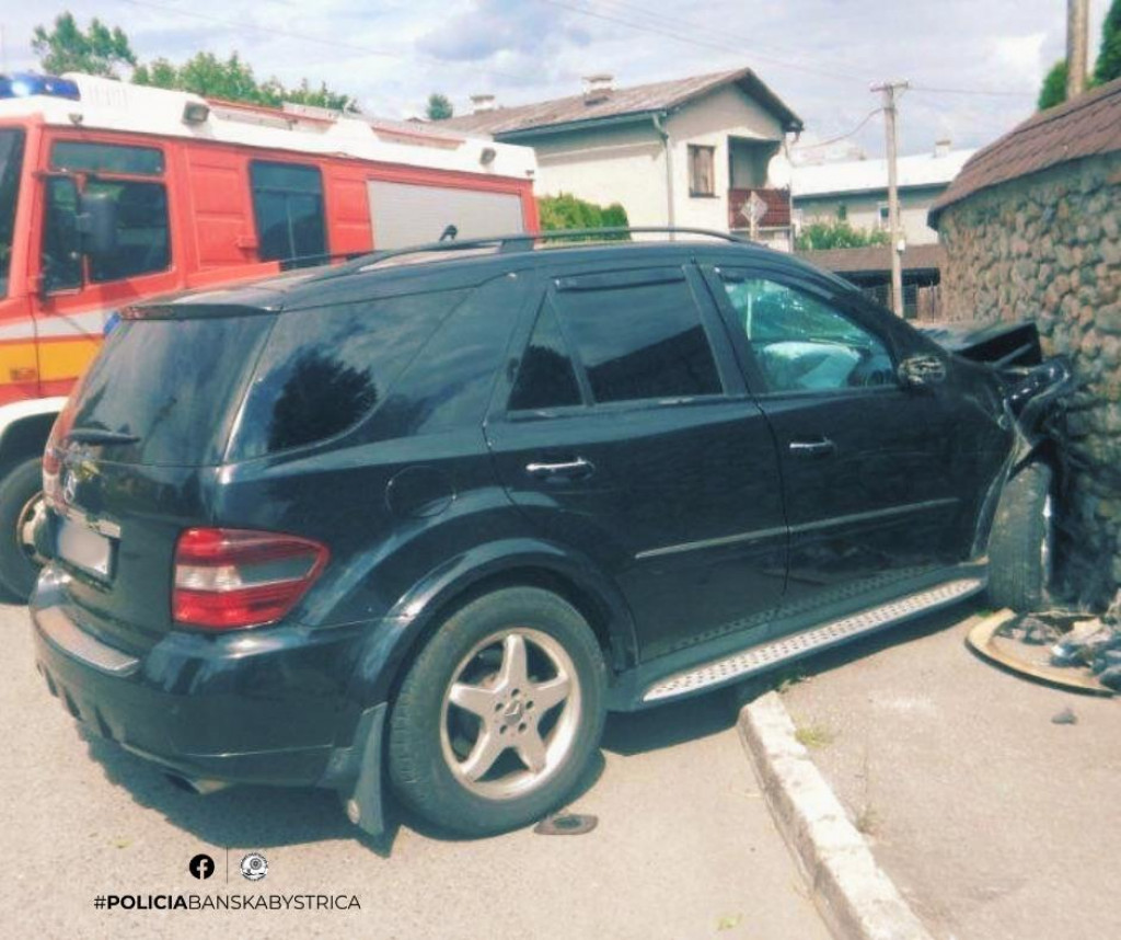 FOTO: Polícia SR - Banskobystrický kraj