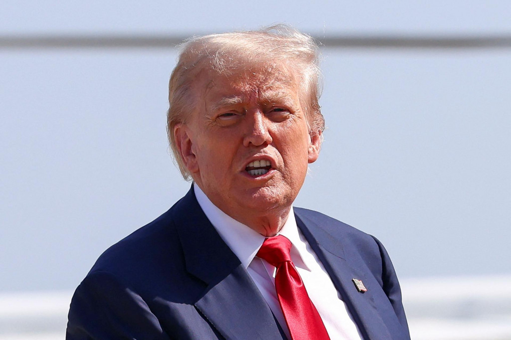 Americký prezident Donald Trump. FOTO: Reuters