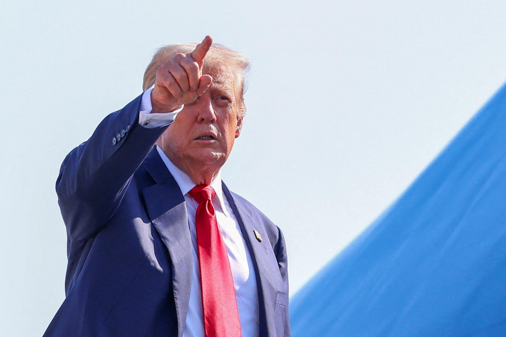 Americký prezident Donald Trump. FOTO: Reuters