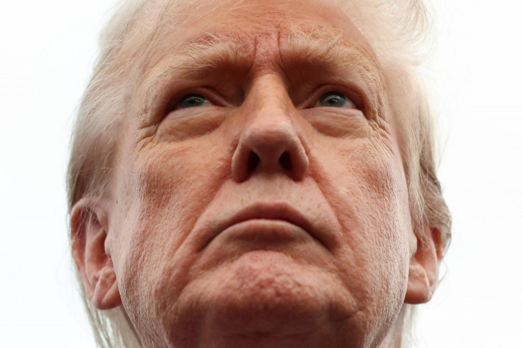 Americký prezident Donald Trump. FOTO: Reuters