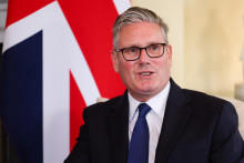 Britský premiér Keir Starmer. FOTO: Reutes