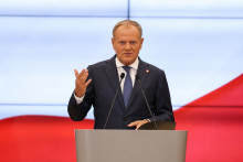 Poľský premiér Donald Tusk. FOTO: Reuters