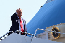 Americký prezident Donald Trump. FOTO: Reuters