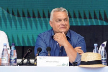 Maďarský premiér Viktor Orbán. FOTO: Reuters/Inquam Photos