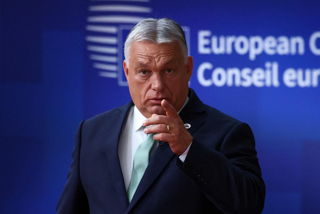 Maďarský premiér Viktor Orbán. FOTO: Reuters