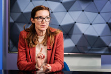 Politologička Aneta Világi. FOTO: HN/Miroslava Spodniaková