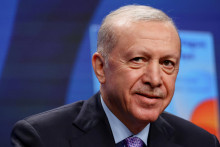 Turecký prezident Recep Tayyip Erdogan. FOTO: REUTERS
