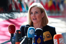 Rakúska ministerka zahraničných vecí Beate Meinl-Reisingerová. FOTO: REUTERS