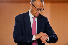 Nemecký kancelár Friedrich Merz. FOTO: TASR/AP