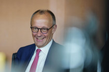 Nemecký kancelár Friedrich Merz. FOTO: TASR/AP