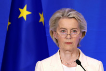 Šéfka Európskej komisie Ursula von der Leyenová. FOTO: REUTERS
