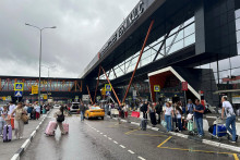Prvý let spoločnosti Nordwind Airlines z Moskvy do Pchjongjangu má naplánovaný štart večer miestneho času a pristátie v severokórejskej metropole o približne osem hodín. FOTO: REUTERS