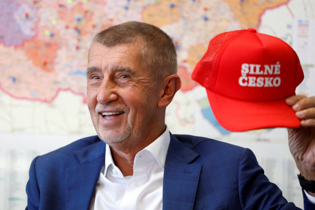 Český expremiér a šéf hnutia ANO Andrej Babiš. FOTO: REUTERS