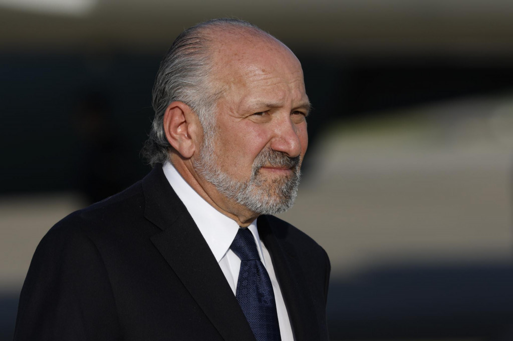 Americký minister obchodu Howard Lutnick. FOTO: TASR/AP