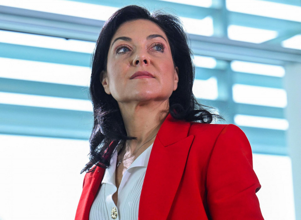 Nemecká ministerka hospodárstva Katherine Reicheová. FOTO: REUTERS