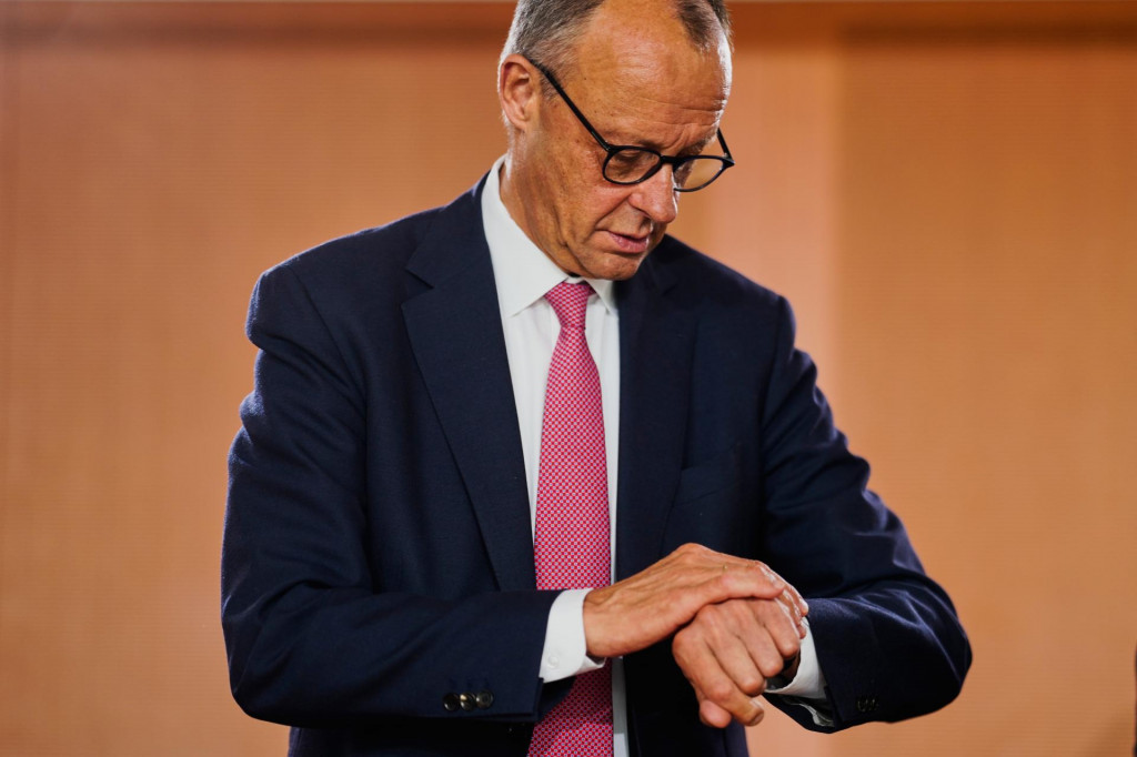 Nemecký kancelár Friedrich Merz. FOTO: TASR/AP