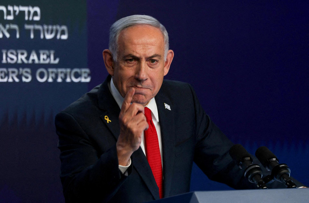 Izraelský premiér Benjamin Netanjahu. FOTO: REUTERS
