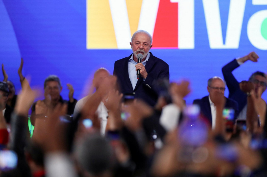 Brazílsky prezident Luiz Inácio Lula da Silva. FOTO: REUTERS