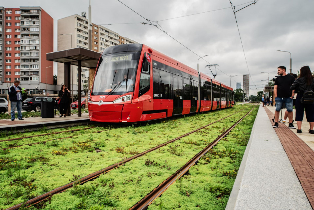 Bratislava sa po rokoch čakania dočkala významnej dopravnej novinky.