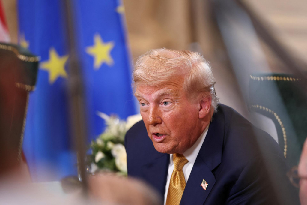 Americký prezident Donald Trump. FOTO: REUTERS