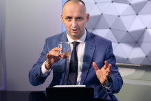 Poslanec František Majerský (KDH). FOTO: PAVOL FUNTÁL