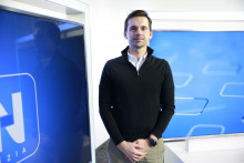 Na snímke je Pavol Krokoš, výkonný riaditeľ Gotion InoBat Batteries.

FOTO: HN