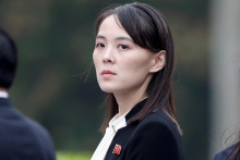 Kim Jo-čong, vplyvná sestra severokórejského vodcu Kim Čong-una. FOTO: Reuters