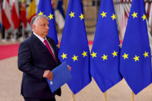 Maďarský premiér Viktor Orbán. FOTO: Reuters