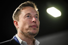 Šéf Tesly Elon Musk. FOTO: TASR/AP