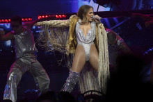 Jennifer Lopez vystúpila aj v Budapešti.