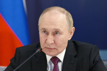Ruský prezident Vladimir Putin. FOTO: Reuters