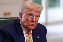 Americký prezident Donald Trump. FOTO: REUTERS