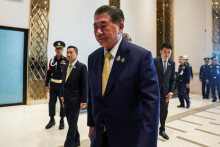 Úradujúci thajský premiér Pchúmtcham Véčajačaj. FOTO: Reuters