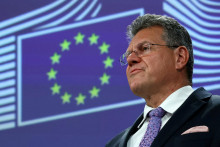 Maroš Šefčovič oznámil, že USA a EÚ vytvoria alianciu v oblasti kovov. FOTO: REUTERS