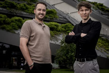 Ihor Peresuňko a Daniil Shakovskiy