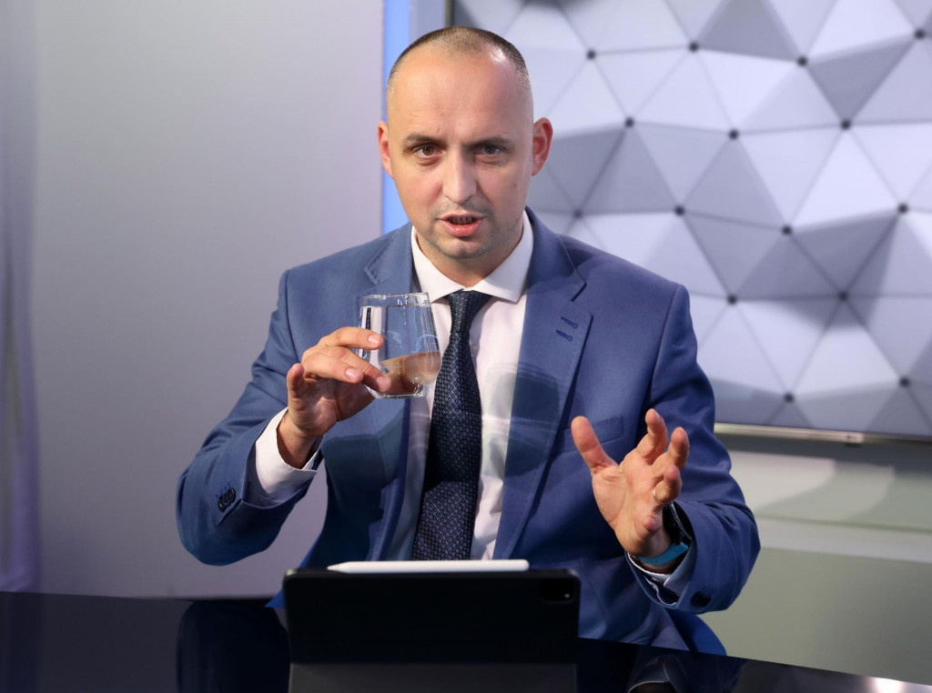 Poslanec František Majerský (KDH). FOTO: PAVOL FUNTÁL