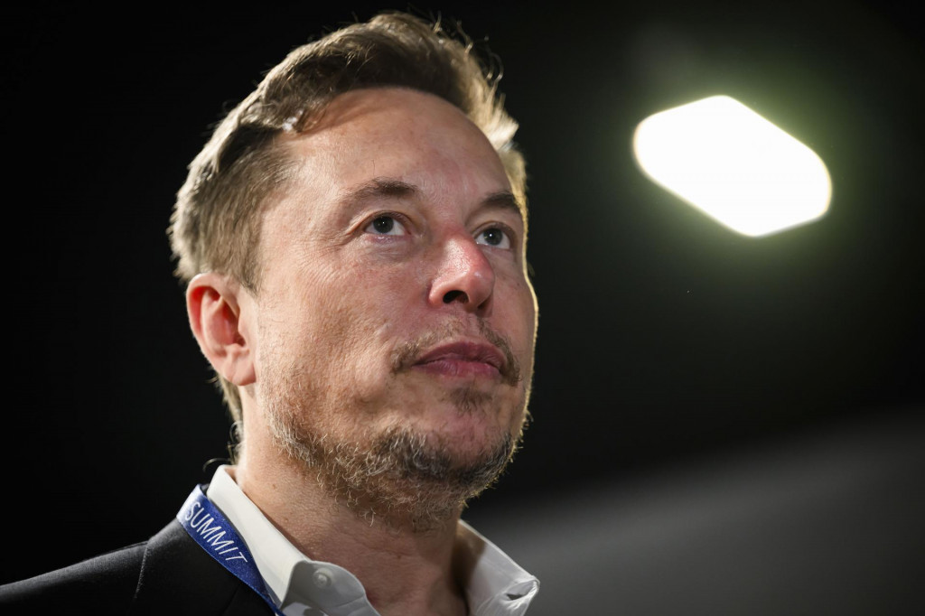 Šéf Tesly Elon Musk. FOTO: TASR/AP