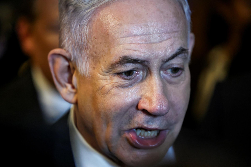 Izraelský premiér Benjamin Netanjahu. FOTO: Reuters