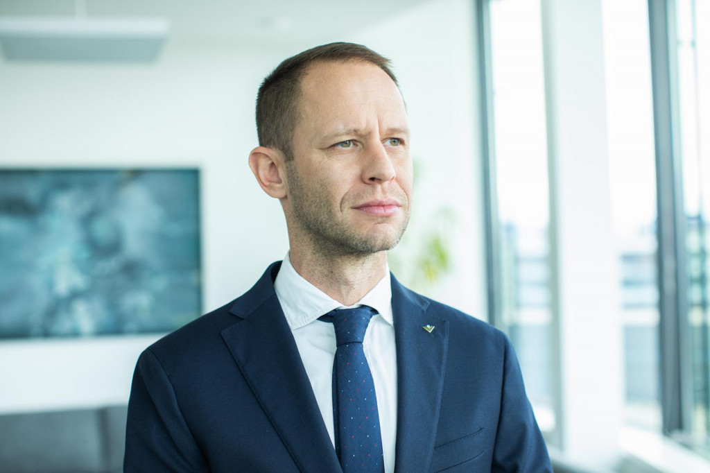 Matúš Jurových - predseda predstavenstva a generálny riaditeľ VšZP