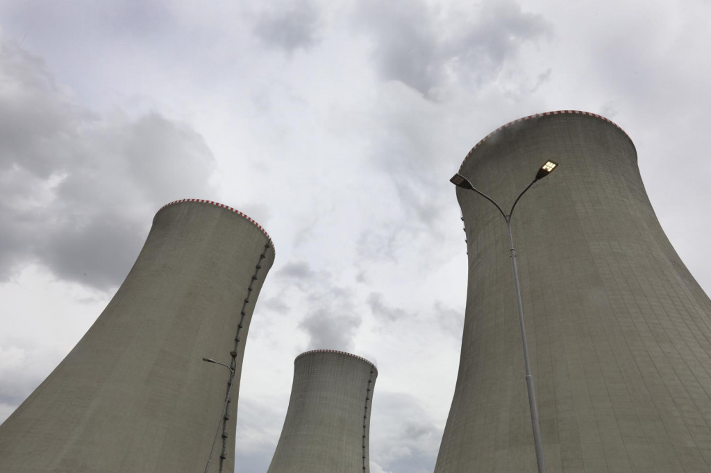 Jadrová elektráreň Mochovce. FOTO: Peter Mayer/MAFRA