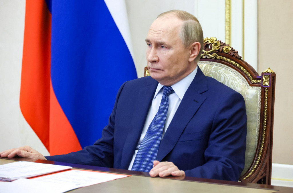 Ruský prezident Vladimir Putin telefonoval s izraelským premiérom Benjaminom Netanjahuom. FOTO: REUTERS