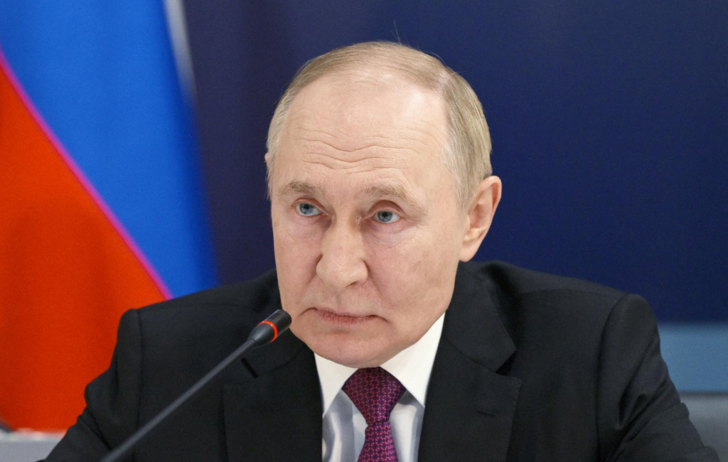Ruský prezident Vladimir Putin. FOTO: Reuters