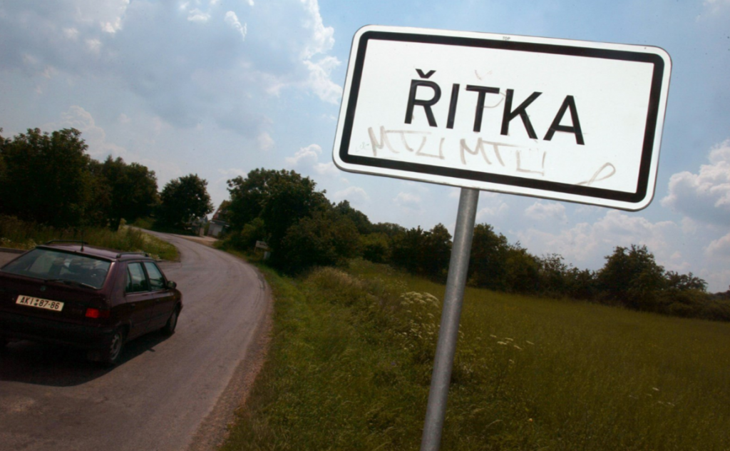 Řitka v Česku
