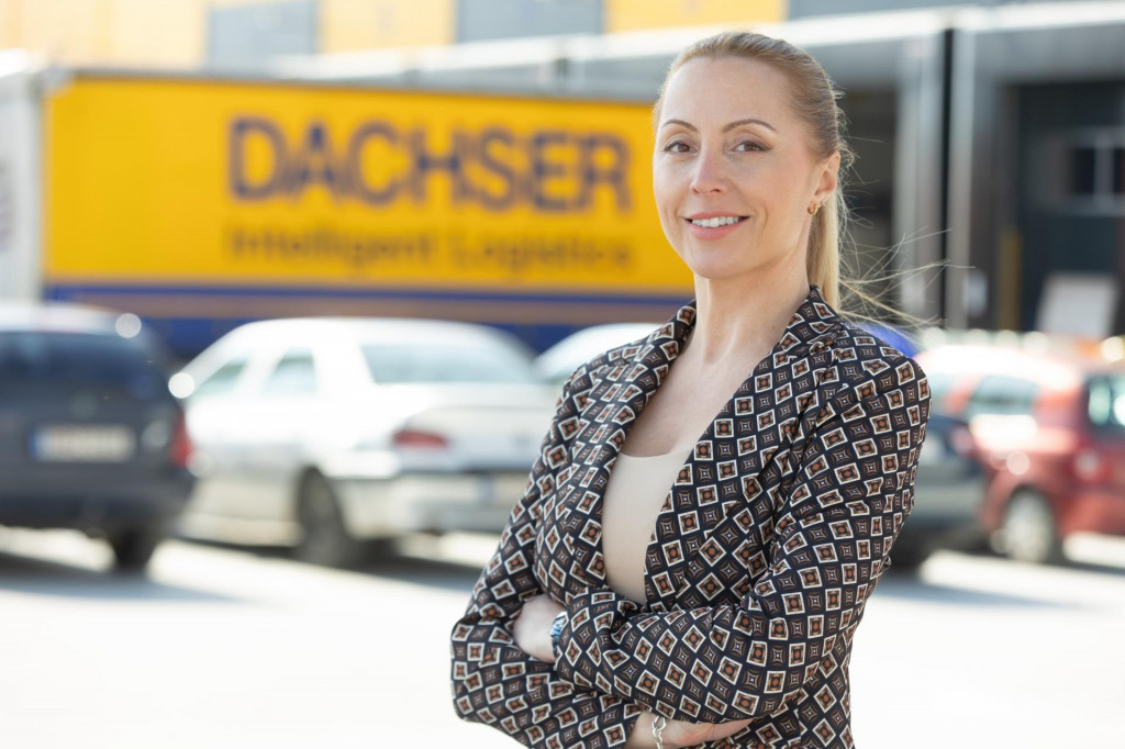 Barbora Feťková, Branch Manager DACHSER v Martine