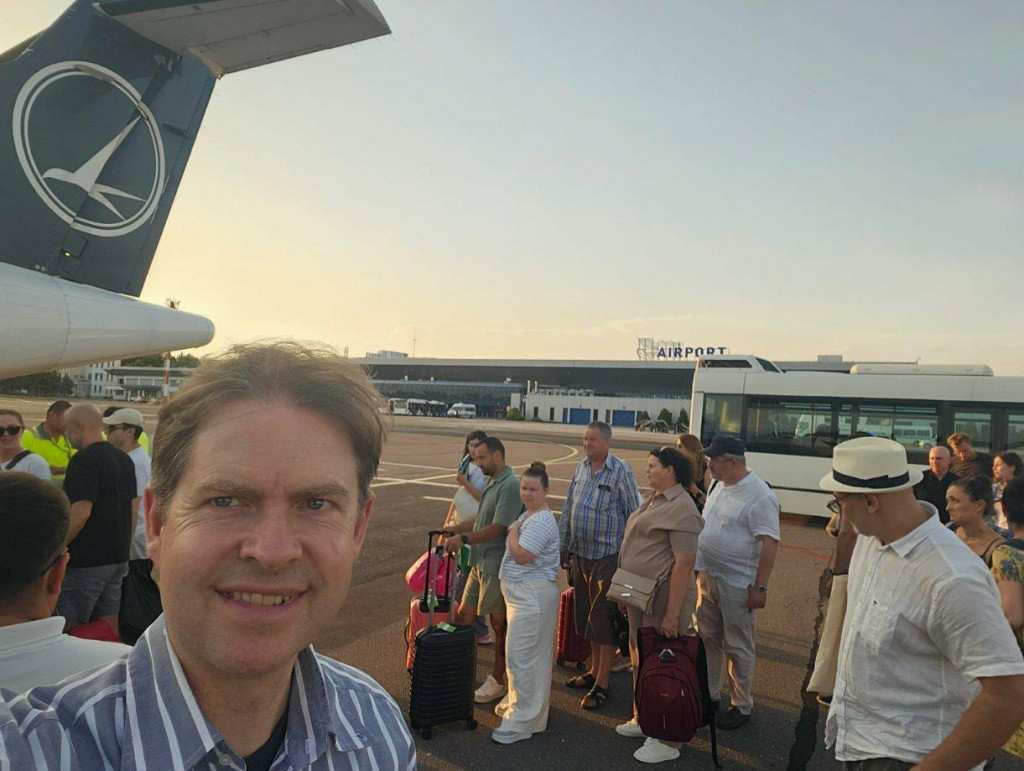 Moldavské úrady z krajiny v nedeľu vyhostili českého europoslanca Ondřeja Dostála. FOTO: X/Ondřej Dostál